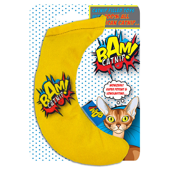 BAM! Catnip Banana