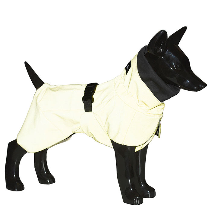 Regnjakke Lite Visibility 30 cm gul - Maxi Zoo Danmark