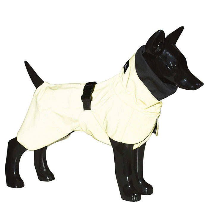 Regnjakke Lite Visibility 40 cm gul - Maxi Zoo Danmark