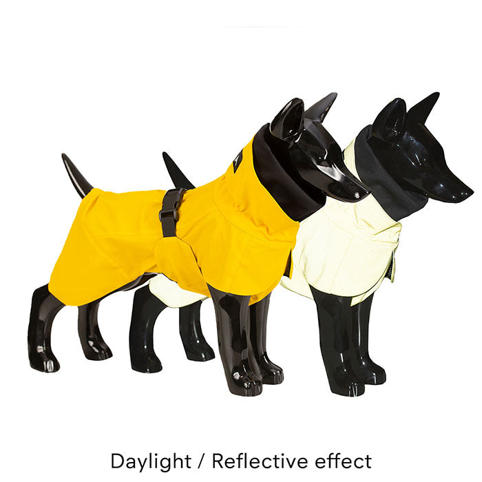 Regnjakke Lite Visibility 45 cm gul - Maxi Zoo Danmark