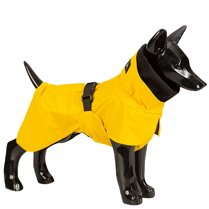 Regnjakke Lite Visibility 45 cm gul - Maxi Zoo Danmark