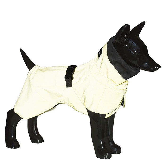 Regnjakke Lite Visibility 50 cm gul - Maxi Zoo Danmark