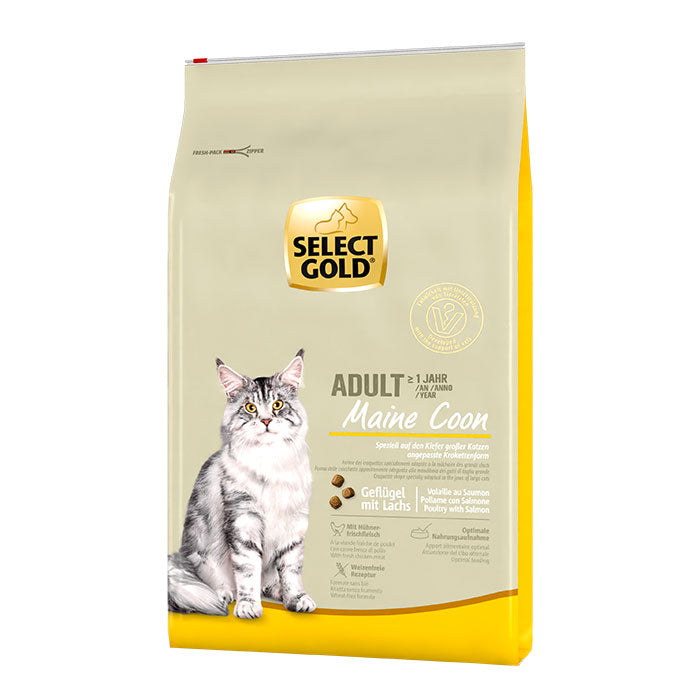 Adult Maine Coon Fjerkræ & laks 7 kg