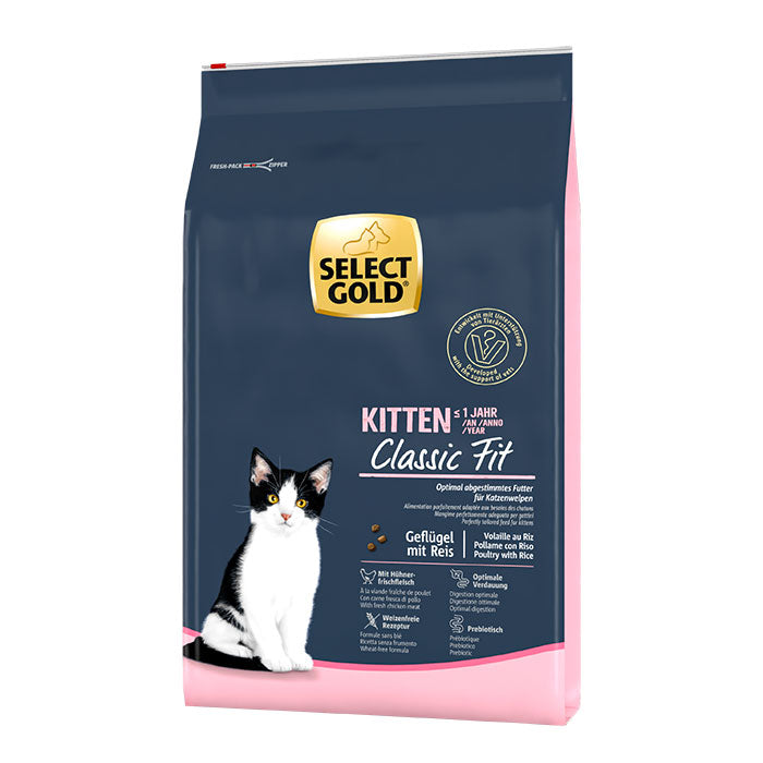 Kitten Fjerkræ & ris 7 kg