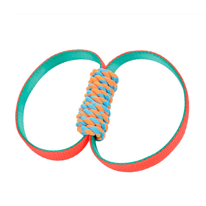 Hundelegetøj Strong reb m/2 løkker