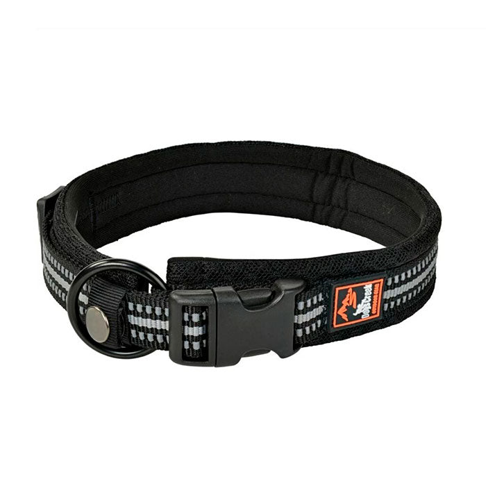 Nylonhalsbånd Voyager Sort