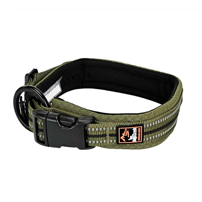 Nylonhalsbånd Voyager Grøn