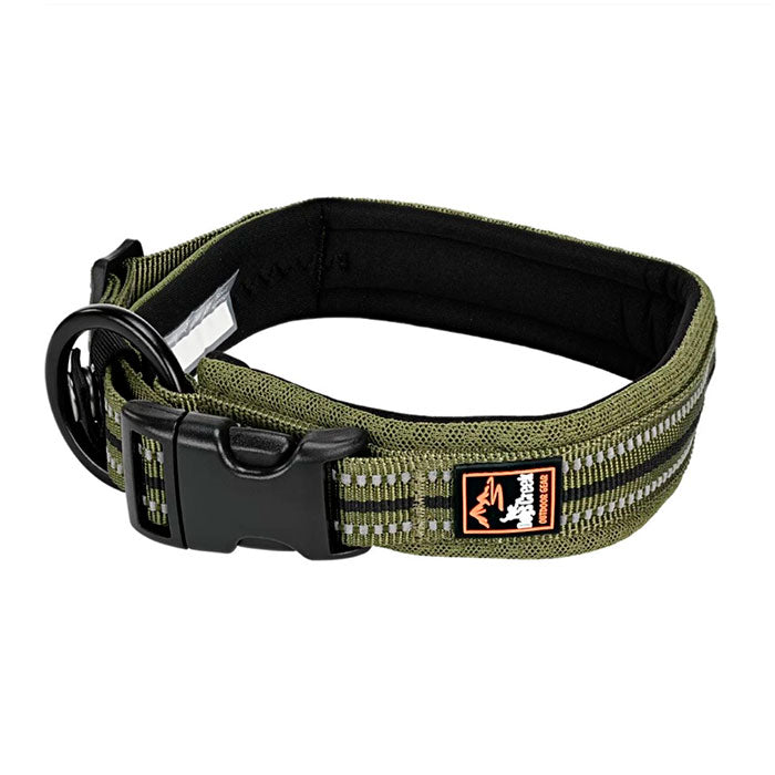 Nylonhalsbånd Voyager Grøn