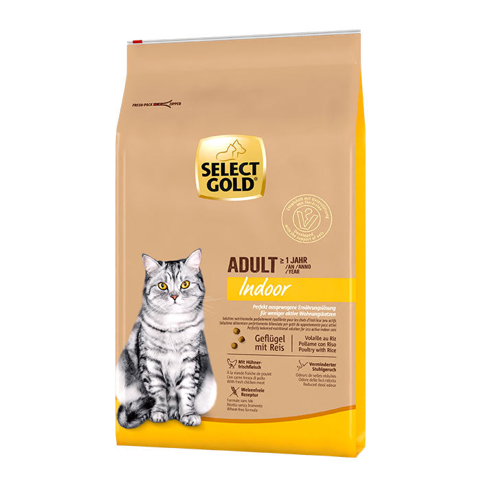 Adult Indoor fjerkræ & ris 7 kg