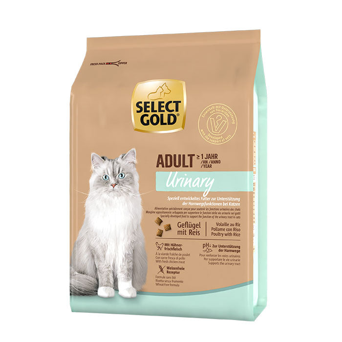 Adult Urinary fjerkræ & ris 2,5 kg