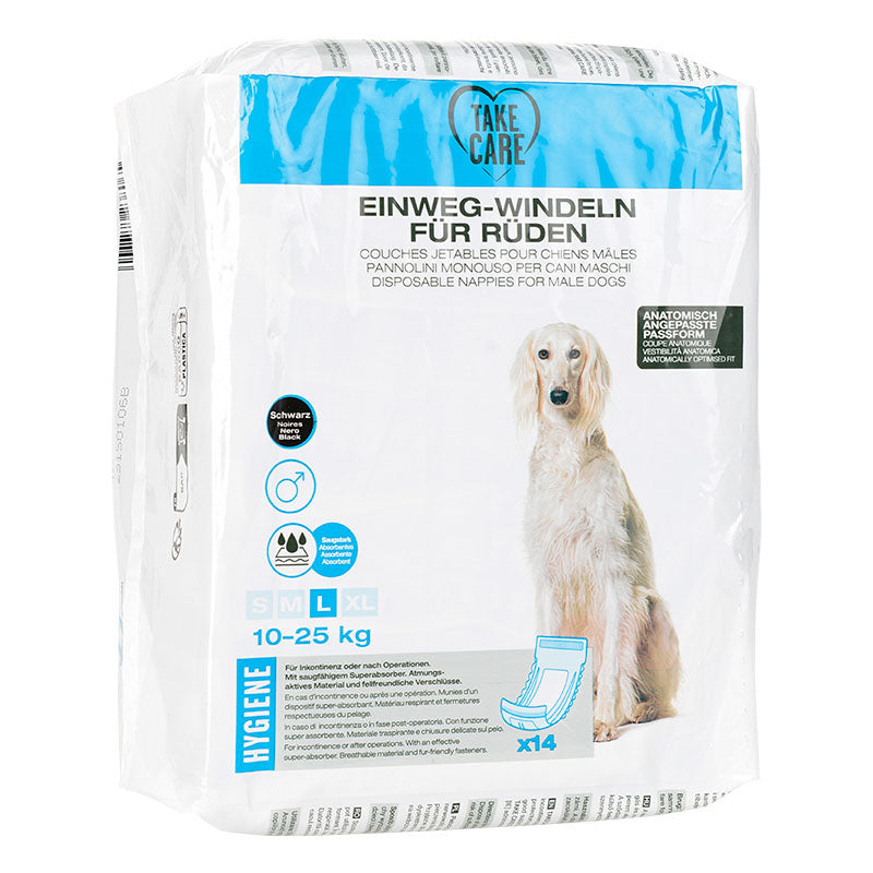 Engangsbleer hanhundeL 14 stk