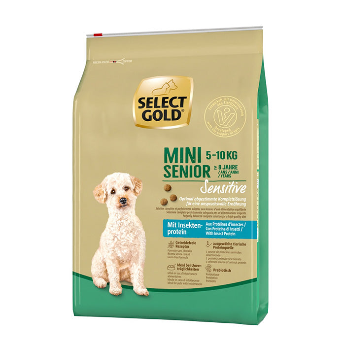 Senior Sensitive Mini insekt 4 kg