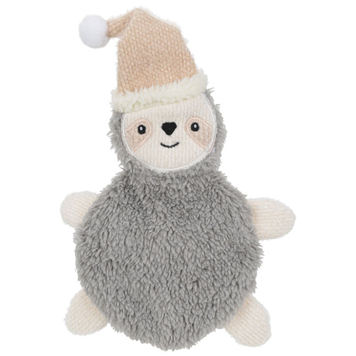Let It Snow dovendyr plysbamse m/reb 37x20 cm