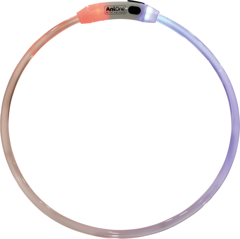 Lyshalsbånd Illuminated 35 cm multifarvet