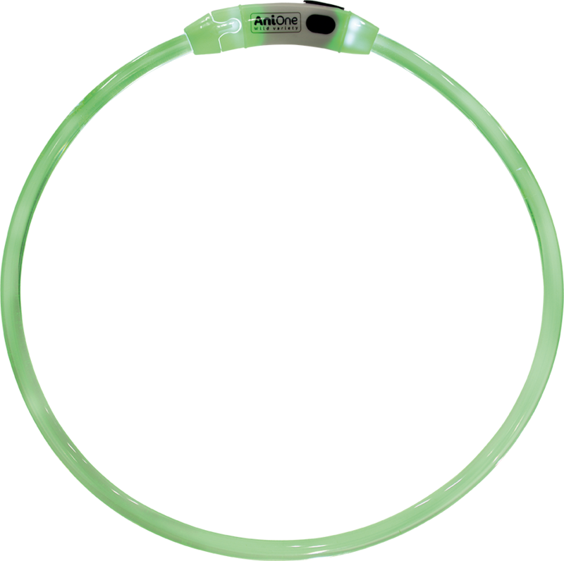 Lyshalsbånd Illuminated 35 cm multifarvet