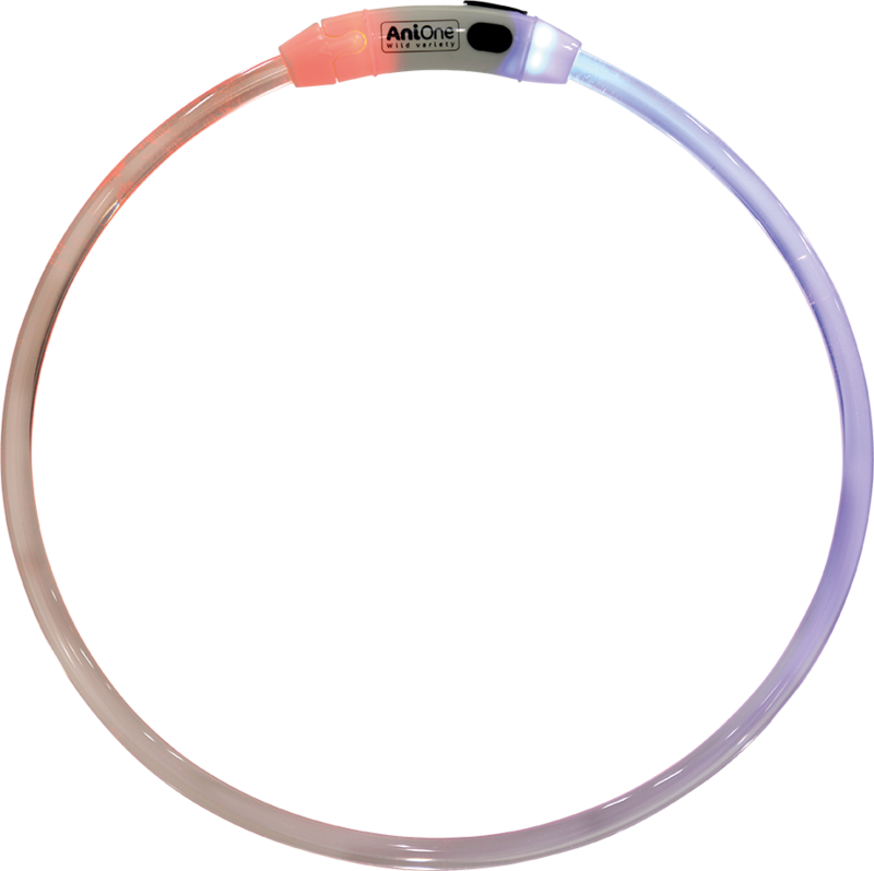 Lyshalsbånd Illuminated 35 cm multifarvet