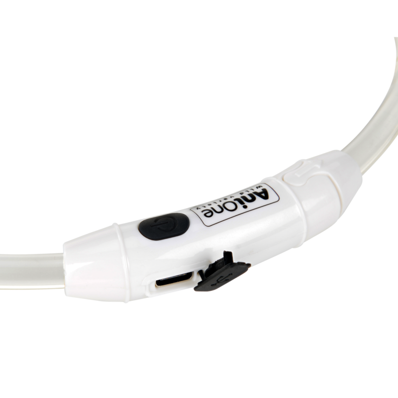 Lyshalsbånd Illuminated 35 cm multifarvet