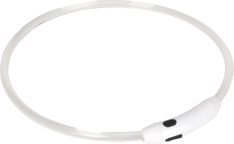 Lyshalsbånd Illuminated 35 cm multifarvet