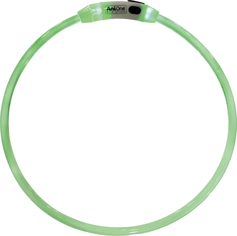 Lyshalsbånd Illuminated 65 cm multifarvet - Maxi Zoo Danmark