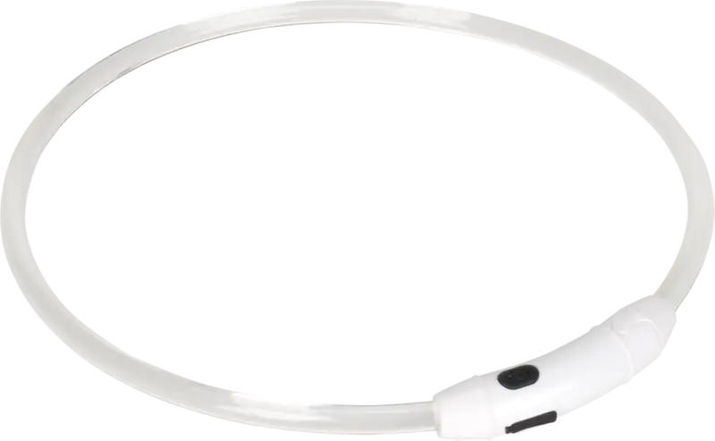 Lyshalsbånd Illuminated 65 cm multifarvet - Maxi Zoo Danmark