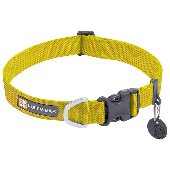 Halsbånd Hi & Light ca. 35,5-51 cm gul - Maxi Zoo Danmark