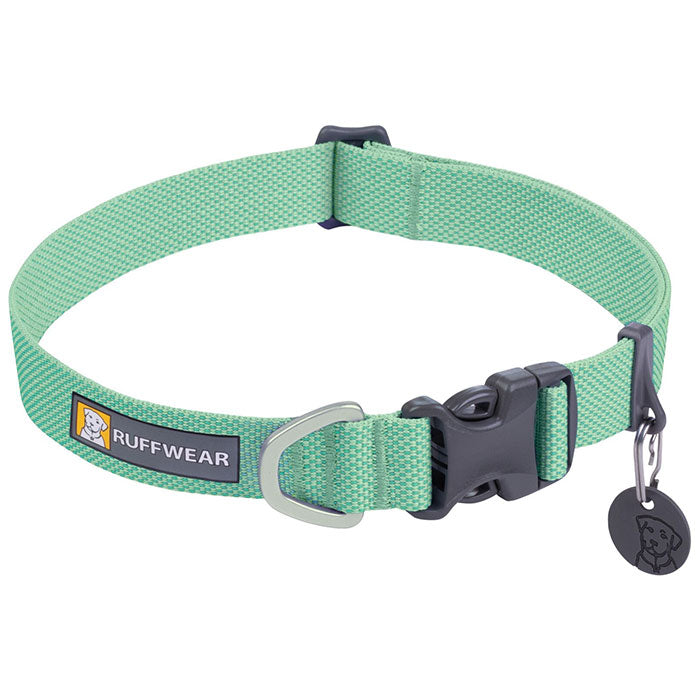 Halsbånd Hi & Light ca. 51-66 cm grøn