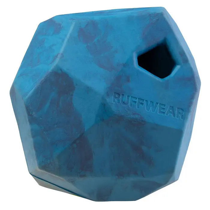 Snacksten Gnawt-a-Rock ca. 11x11x11 cm blå - Maxi Zoo Danmark