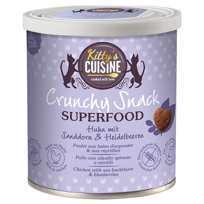 Crunchy snack Adult kylling 100 g