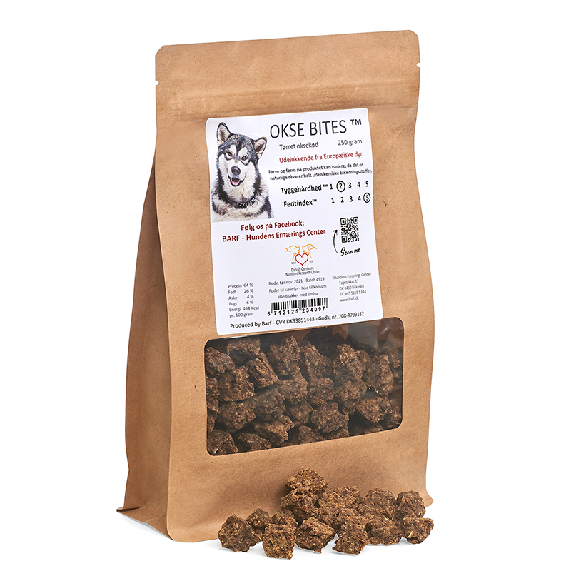 Okse Bites250 g