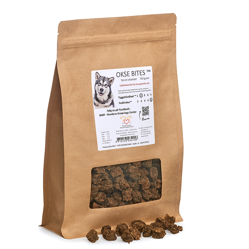 Okse Bites750 g