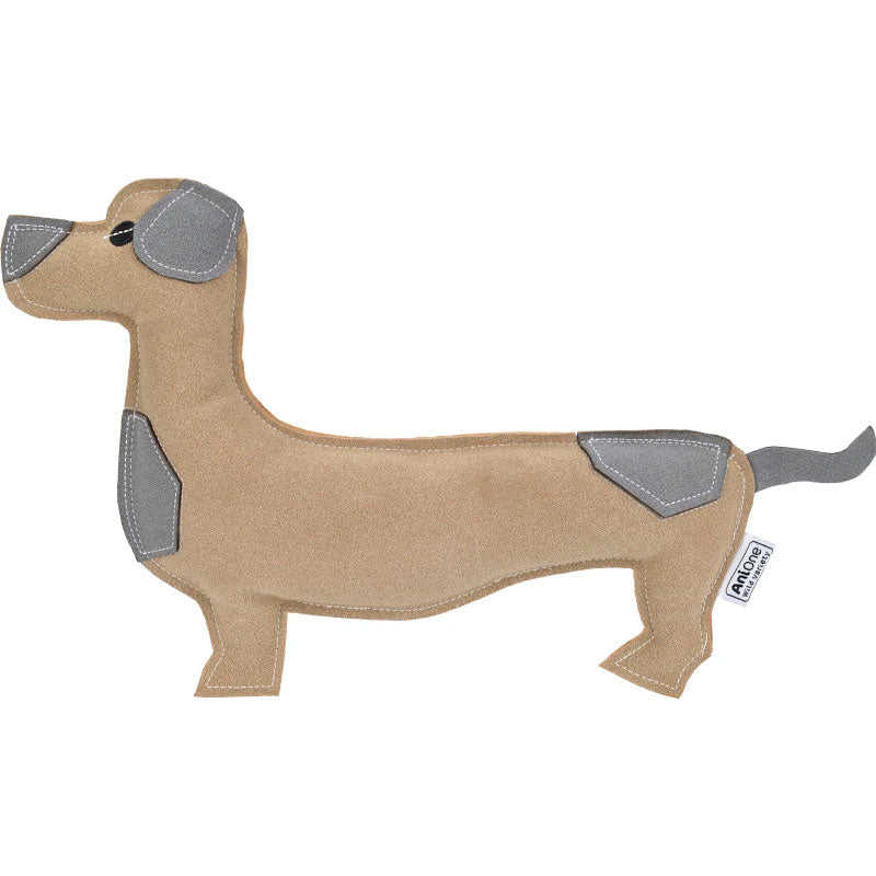 Plyslegetøj Hund30 cm Imiteret ruskind