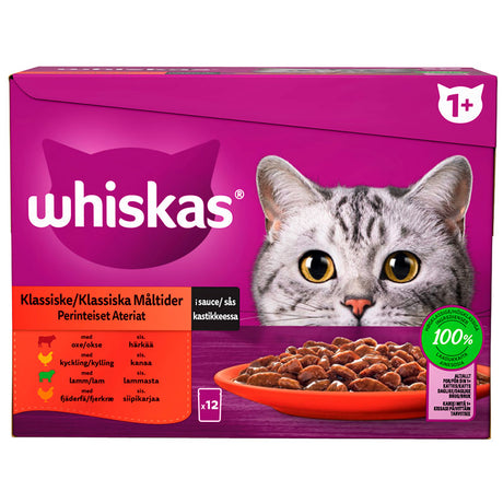 Adult, Sovs menuboks pouch klassisk menu 12x85g