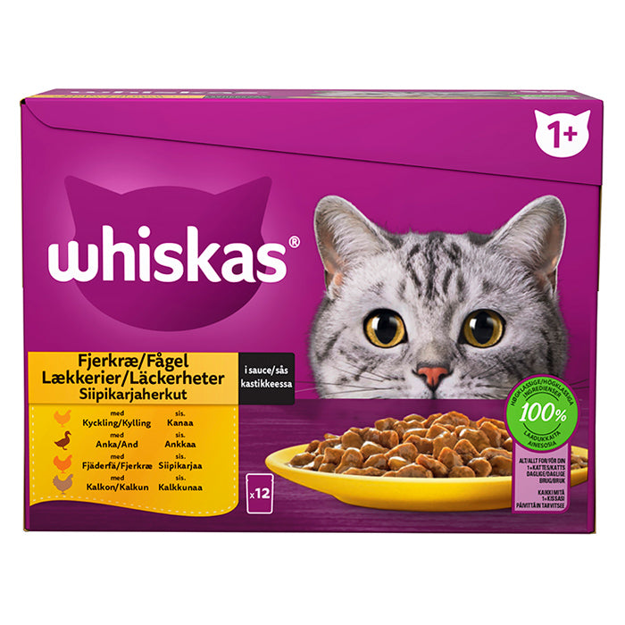 Adult Sovs, menuboks pouch fjerkræmenu 12x85g