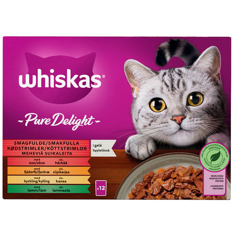 Adult Gelé, menuboks Pure Del. klassisk menu 12x85 g