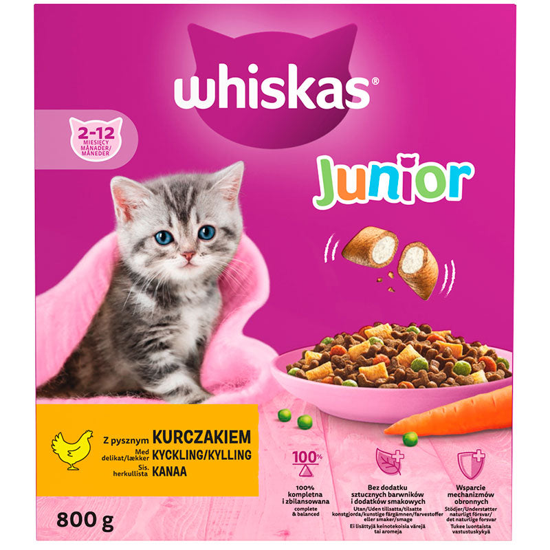 Junior kylling 800 g