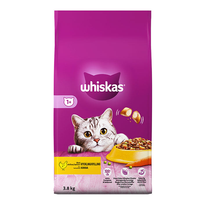 Adult kylling 3,8 kg