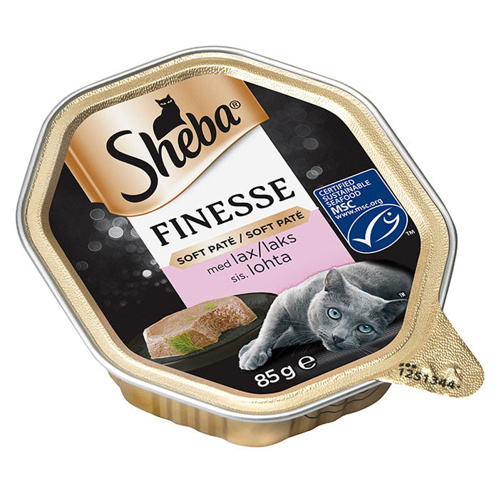 Adult Finesse Mousse laks 85 g
