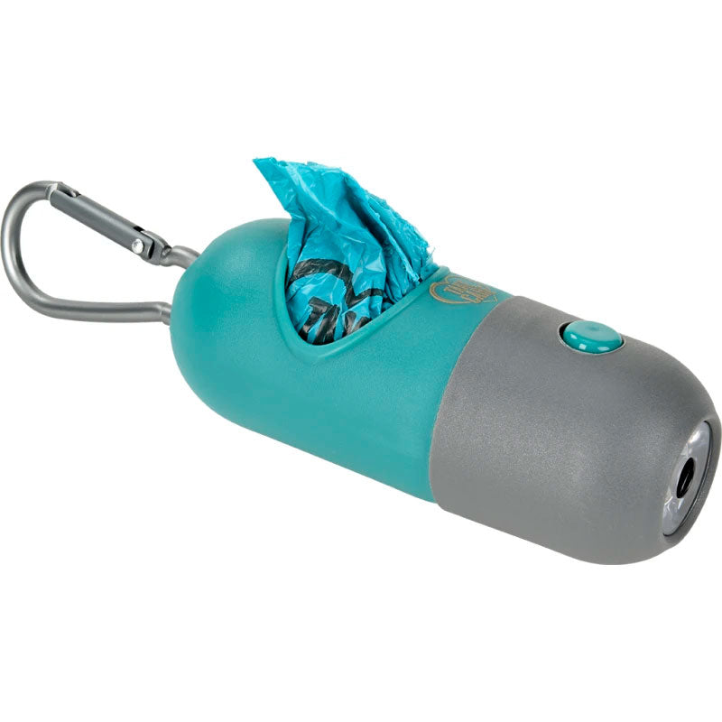 Hundeposeholderm/lygte