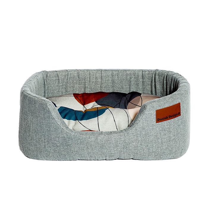Colour Block Silver Lux Slumber Bed S