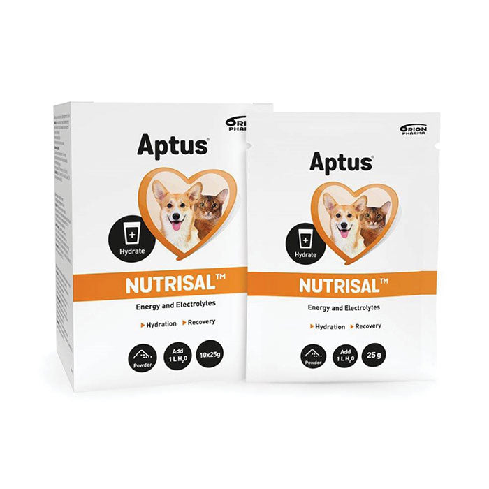 Nutrisal pulver 10x25 g