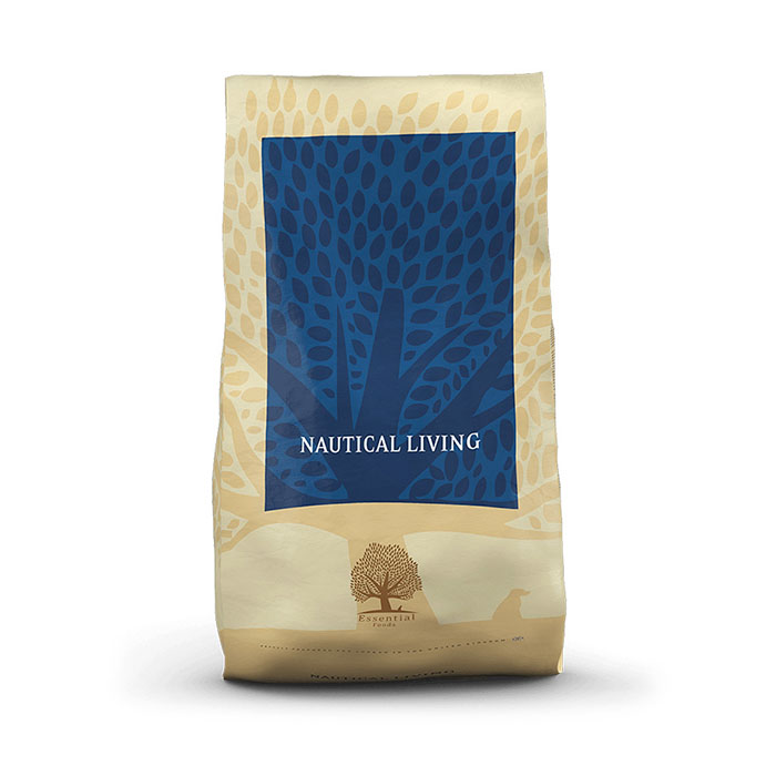 Adult Nautical Living HL laks, ørred & sild 10 kg