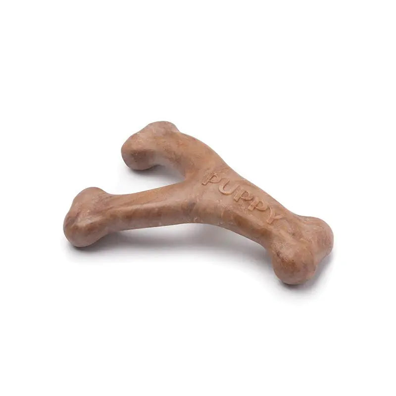 Puppy Dental Chew/Wishbone 2-pak - Maxi Zoo Danmark