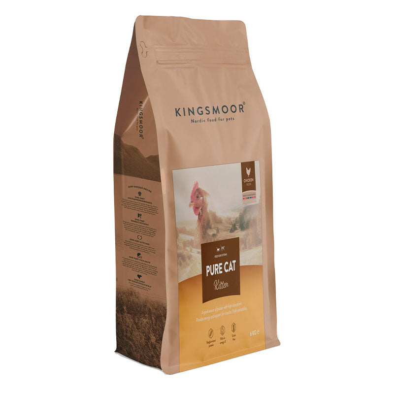 Kitten Pure kylling 6 kg
