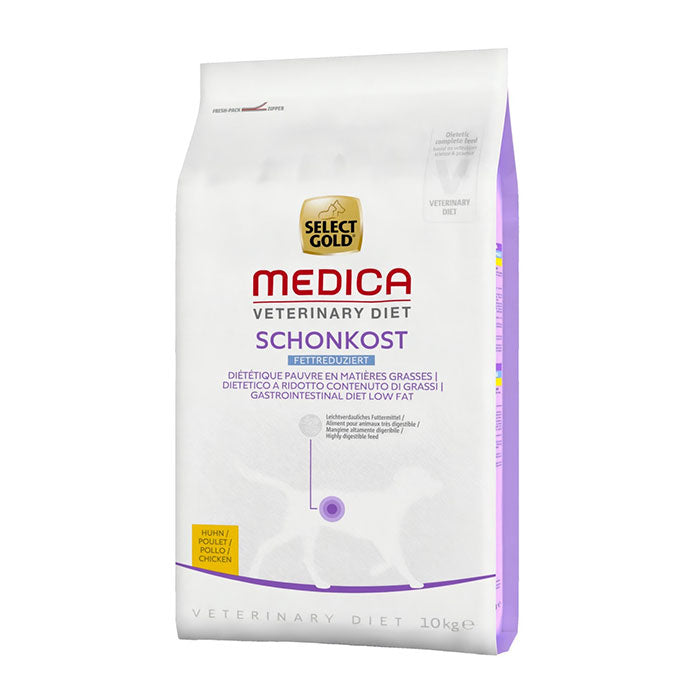 Medica Gastro Intestinal low fat 10 kg