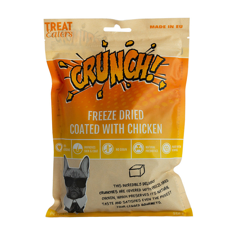 Crunchers kylling 350 g