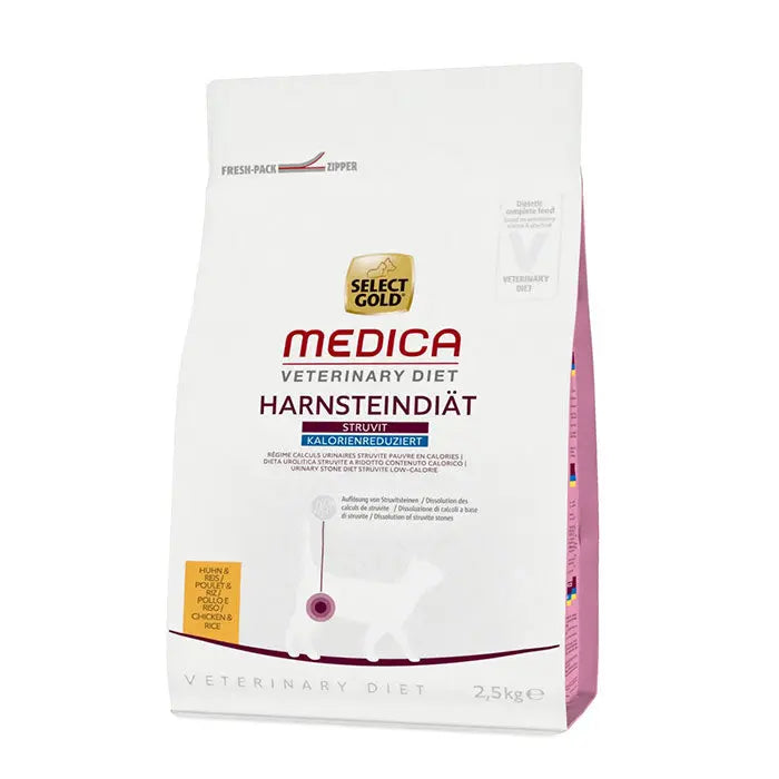 Medica Urinary 2,5 kg - Maxi Zoo Danmark