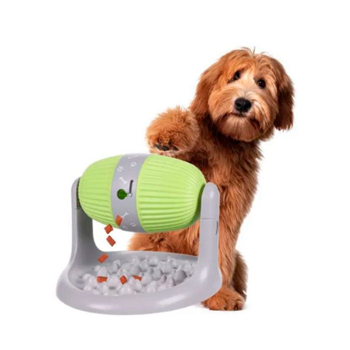 Godbidsdispenser Bent Grå/grøn