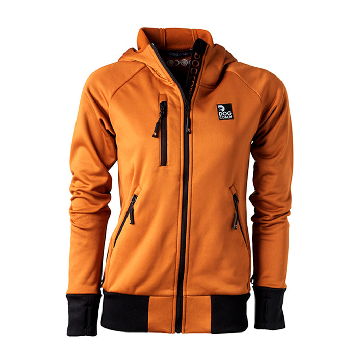 Hundelufter Hoodie orange