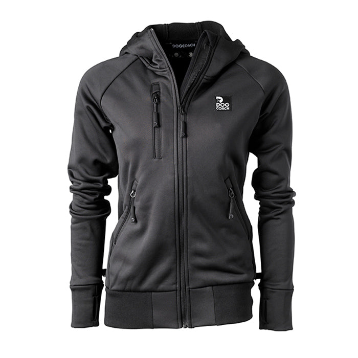 Hundelufter Hoodie Luna L Black (sort)