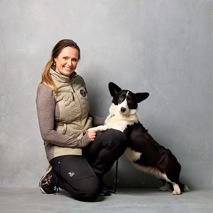 Pro Shirt Hundeluftertrøje Scout Beige